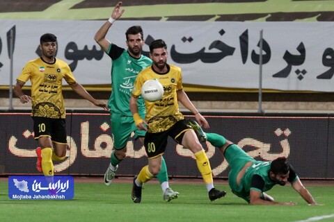 هفته بیست و پنجم لیگ برتر فوتبال؛ سپاهان - ماشین‌سازی