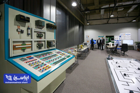 افتتاح نخستین آزمایشگاه صنعت ۴.۰ در کشور