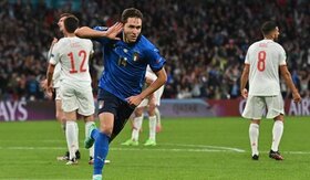 صعود ایتالیا در ضربات پنالتی/ ایتالیا (۴) یک - اسپانیا یک (۲)