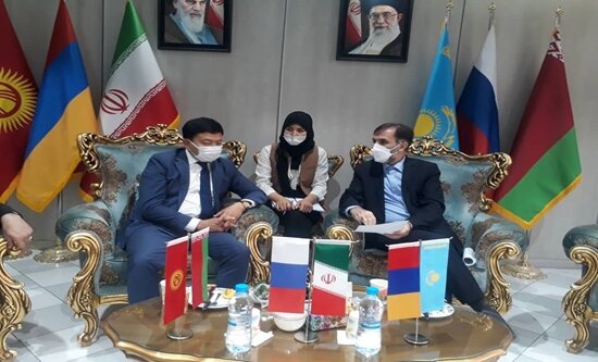 نمایشگاه اوراسیا، فرصت مغتنم توسعه روابط تجاری ایران و اتحادیه اقتصادی اوراسیا