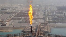 حجم گاز غنی برداشت شده از پارس جنوبی از ۱.۸ تریلیون متر مکعب فراتر رفت