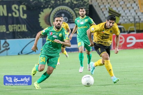 هفته بیست و هفتم لیگ برتر فوتبال؛ سپاهان - صنعت نفت آبادان
