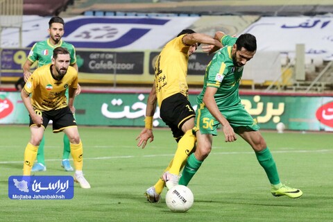 هفته بیست و هفتم لیگ برتر فوتبال؛ سپاهان - صنعت نفت آبادان
