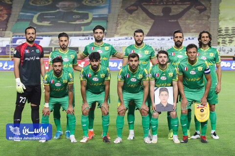هفته بیست و هفتم لیگ برتر فوتبال؛ سپاهان - صنعت نفت آبادان