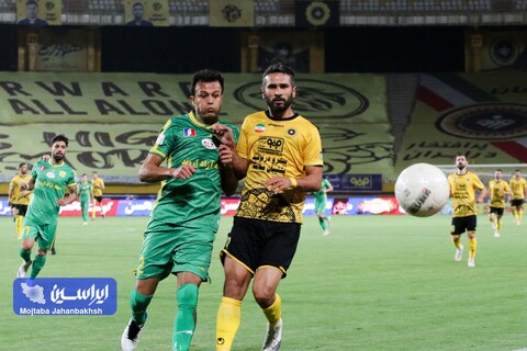 هفته بیست و هفتم لیگ برتر فوتبال؛ سپاهان - صنعت نفت آبادان