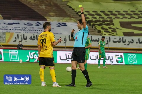 هفته بیست و هفتم لیگ برتر فوتبال؛ سپاهان - صنعت نفت آبادان