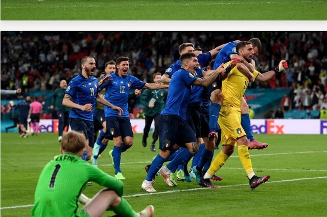 ایتالیا قهرمان یورو ۲۰۲۰ شد
