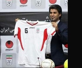 آل‌اشپورت بر تن ملی پوشان فوتبال ایران