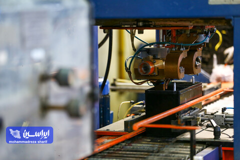 خط تولید شرکت برنا باتری