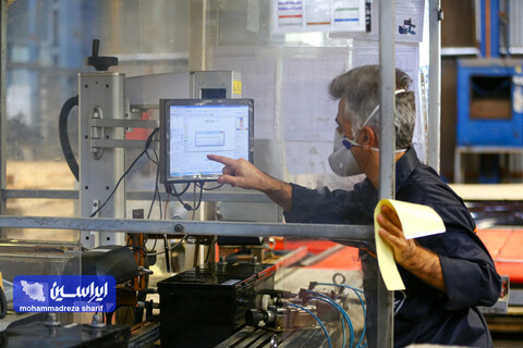 خط تولید شرکت برنا باتری