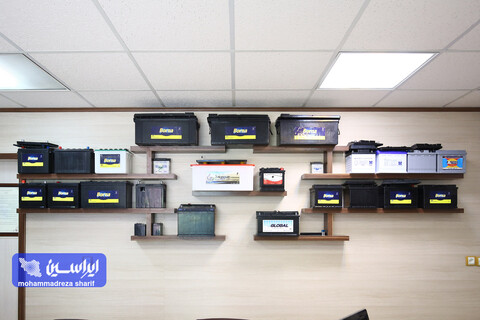 خط تولید شرکت برنا باتری