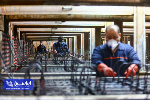 خط تولید شرکت برنا باتری