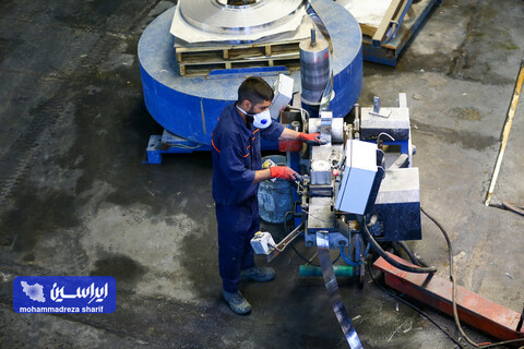 خط تولید شرکت برنا باتری