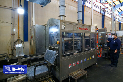 خط تولید شرکت برنا باتری