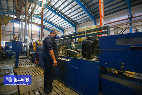 خط تولید شرکت برنا باتری