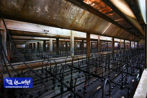 خط تولید شرکت برنا باتری