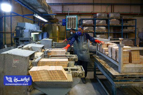 خط تولید شرکت برنا باتری