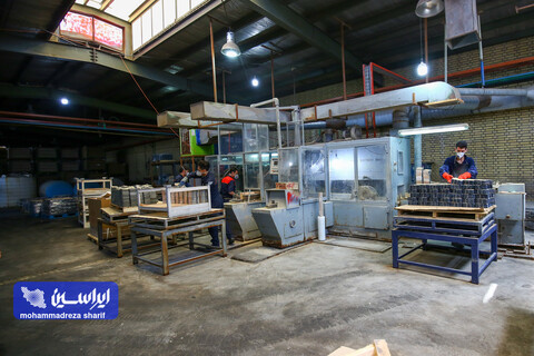 خط تولید شرکت برنا باتری