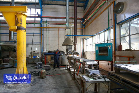 خط تولید شرکت برنا باتری