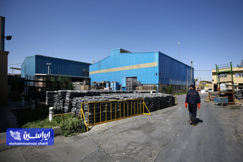 خط تولید شرکت برنا باتری