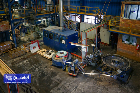 خط تولید شرکت برنا باتری