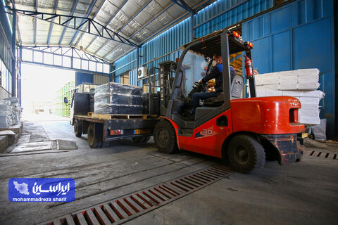 خط تولید شرکت برنا باتری