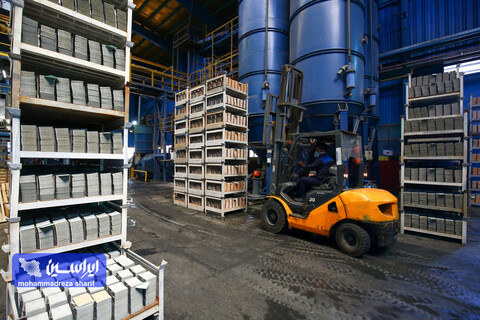 خط تولید شرکت برنا باتری