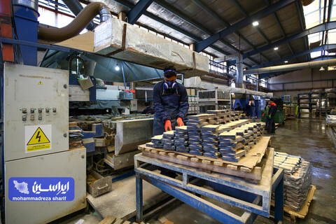 خط تولید شرکت برنا باتری