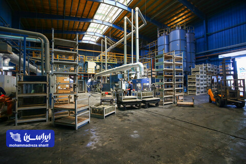 خط تولید شرکت برنا باتری