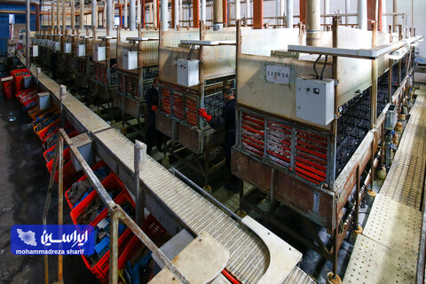 خط تولید شرکت برنا باتری