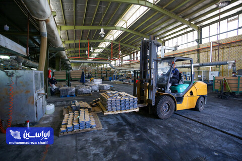 خط تولید شرکت برنا باتری