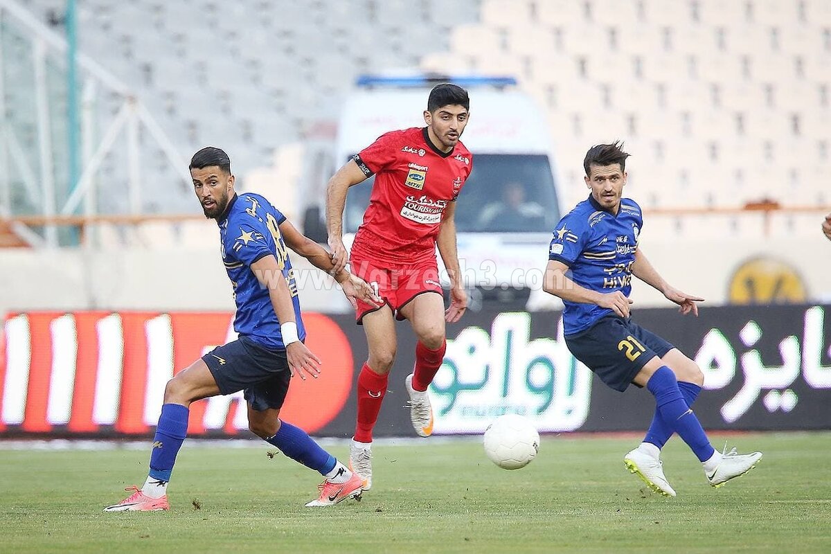 صعود استقلال در ضیافت پنالتی ها/ پرسپولیس صفر (۳) – استقلال صفر (۴)