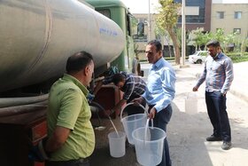 افزایش ۱۵ درصدی مصرف آب در اصفهان با آمدن کرونا
