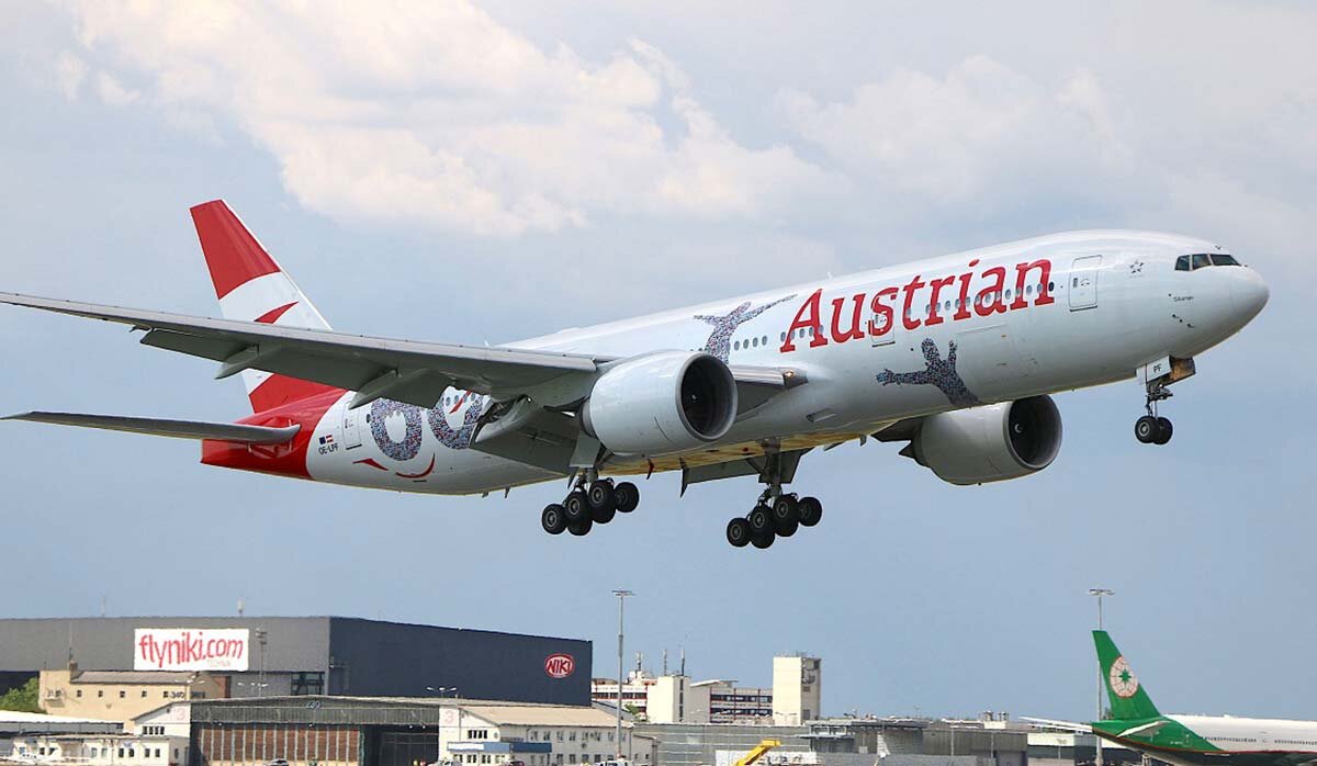 پروازهای ایرلاین اتریشی به تهران از سر گرفته شد