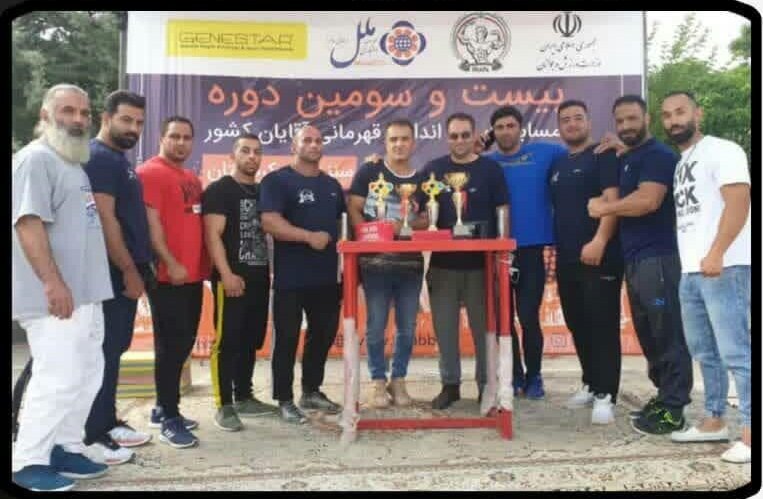 درخشش مچ اندازان اصفهانی در کشور