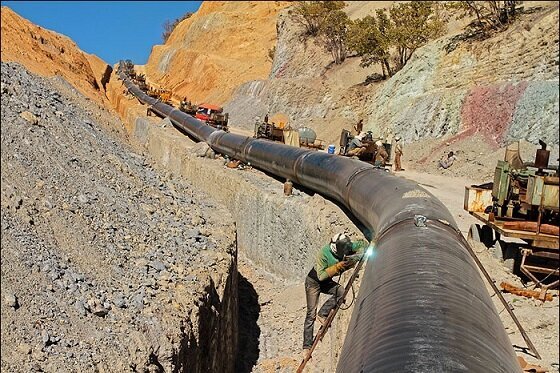  پروژه انتقال نفت خام گوره به جاسک نمود شکست تحریم‌ها/ ساخت فولاد مورد نیاز برای اجرای پروژه توسط فولاد مبارکه 