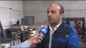 بومی سازی چرخ و محور قطارهای مانوری در پویش بازرگان ذوب آهن اصفهان