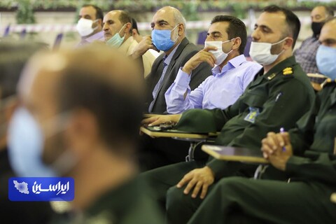 آئین افتتاح ایستگاه واکسیناسیون شرق اصفهان در دانشگاه آزاد اسلامی واحد اصفهان