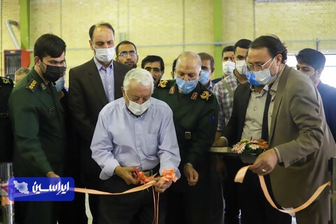 آئین افتتاح ایستگاه واکسیناسیون شرق اصفهان در دانشگاه آزاد اسلامی واحد اصفهان
