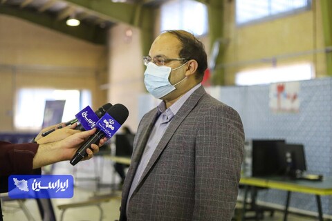 آئین افتتاح ایستگاه واکسیناسیون شرق اصفهان در دانشگاه آزاد اسلامی واحد اصفهان