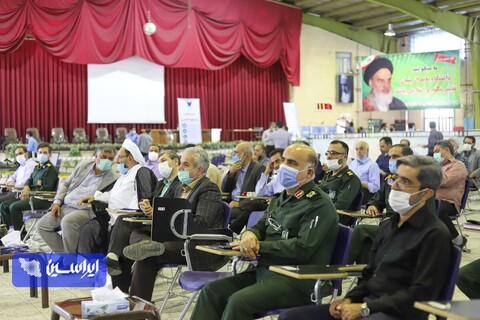 آئین افتتاح ایستگاه واکسیناسیون شرق اصفهان در دانشگاه آزاد اسلامی واحد اصفهان