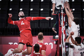 کانادا نوار پیروزی‌های والیبال ایران را پاره کرد