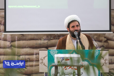 آئین افتتاح دومین ایستگاه واکسیناسیون مشترک شرکت فولاد مبارکه و سپاه صاحب الزمان  در مصلای نماز جمعه رهنان