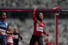 بانوی دونده اصفهانی از نیمه نهایی المپیک جا ماند