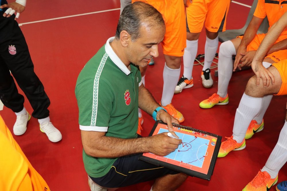 علیرضا افضل:تمرینات تیم فوتسال فولاد مبارکه سپاهان آغاز شده است