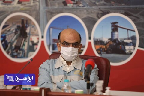 بازدید مدیرعامل شرکت فولاد مبارکه از شرکت فولاد سفیددشت چهارمحال و بختیاری