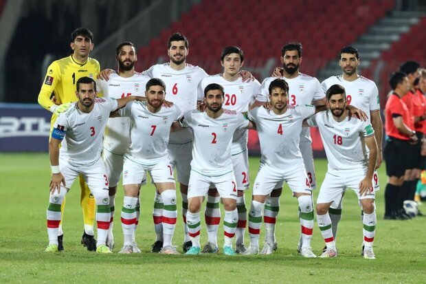 جدیدترین رده بندی تیم های فوتبال جهان
