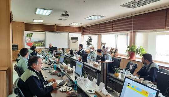 تاکید مدیرعامل ذوب آهن اصفهان بر حفظ سلامت کارکنان و روند تولید
