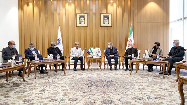  هدف‌گذاری مشترکی با اتاق ایران برای افزایش صادرات داریم