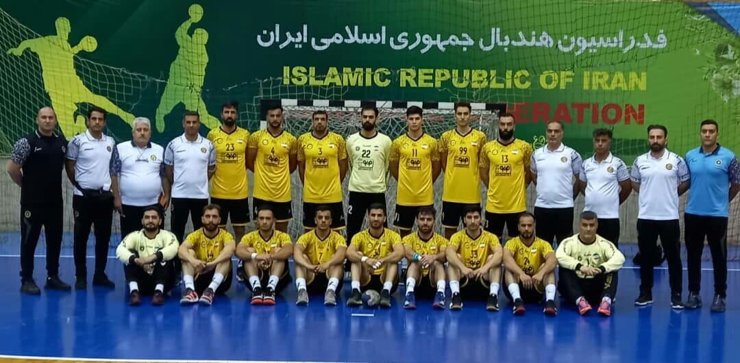 8 سپاهانی در اردوی تیم ملی هندبال ایران